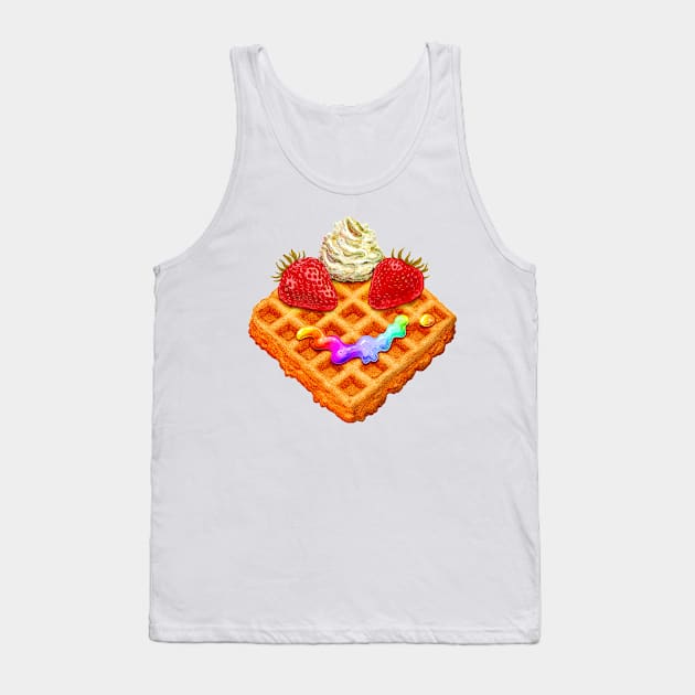 WAFFLE Tank Top by helloVONK